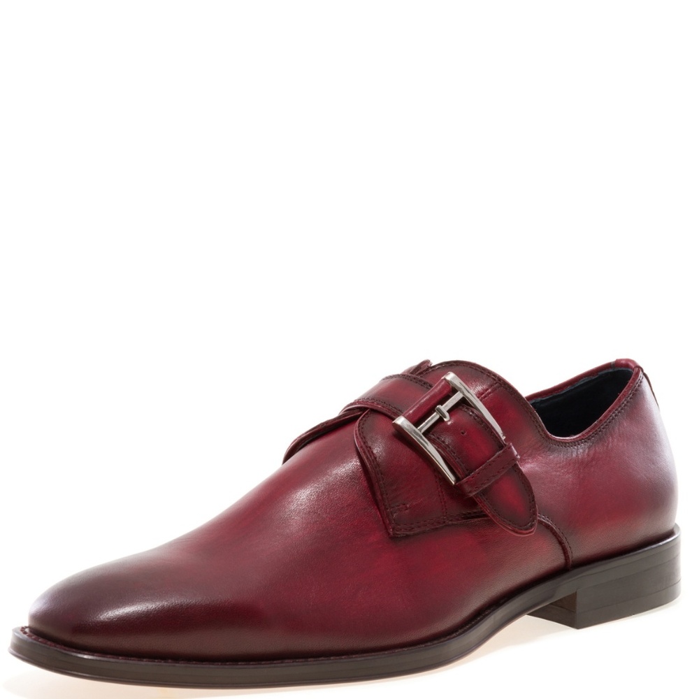 Jump New York Miguel Monk-Strap Dress Shoes